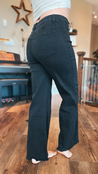 Cole Cutoff Denim | Black