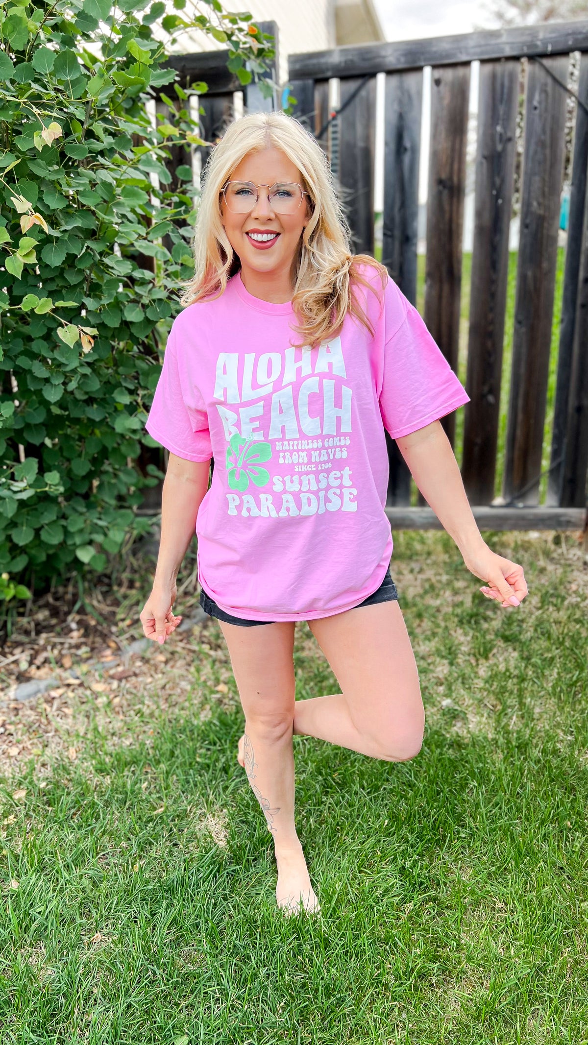 Aloha Beach | Graphic T-Shirt