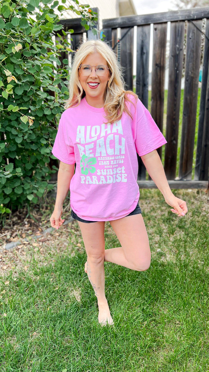 Aloha Beach | Graphic T-Shirt