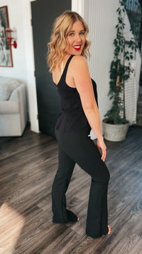 Sherry Dress Pants: Black