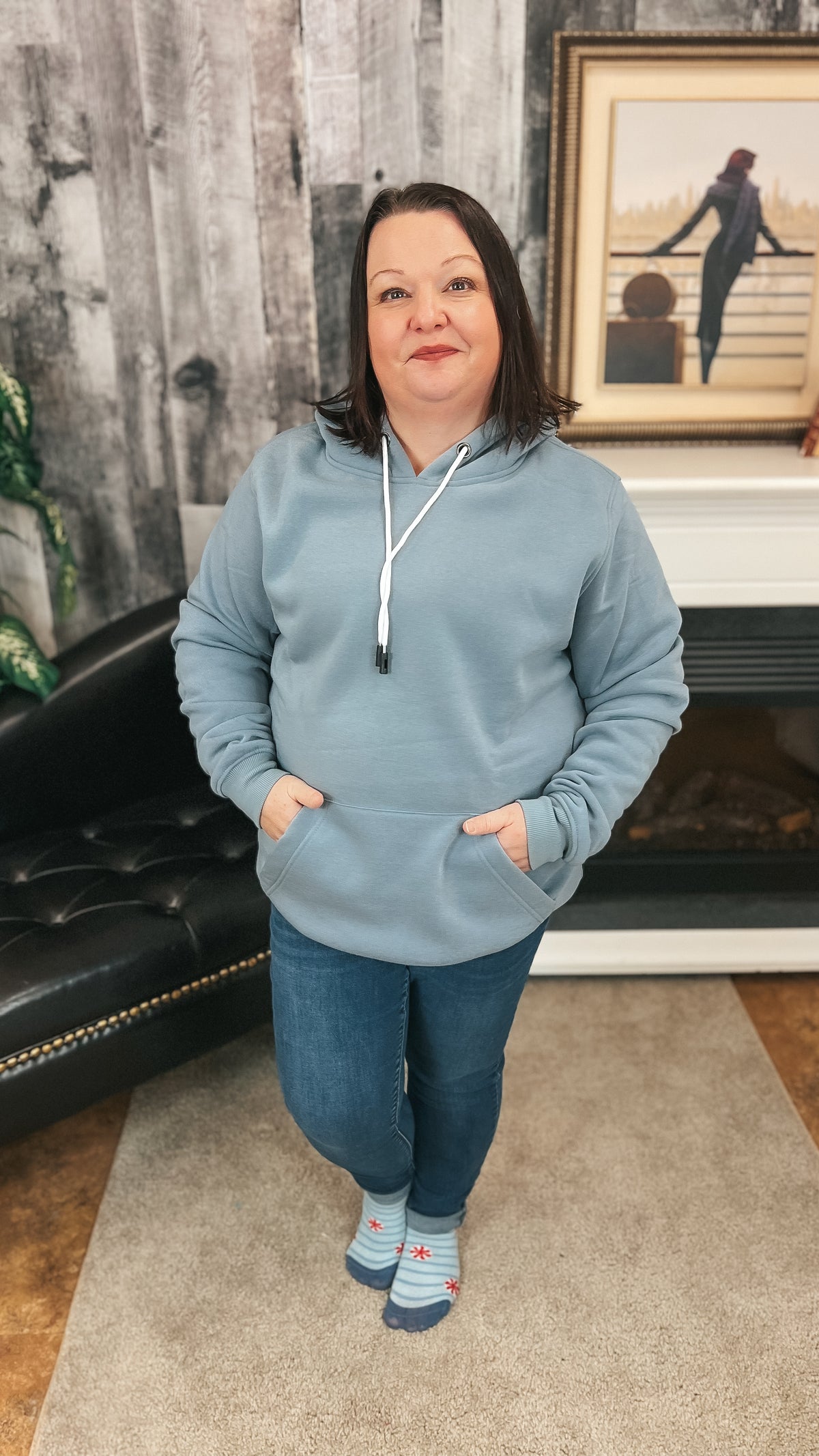 Amber Hoodie | Slate