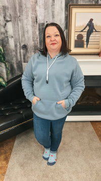 Amber Hoodie | Slate