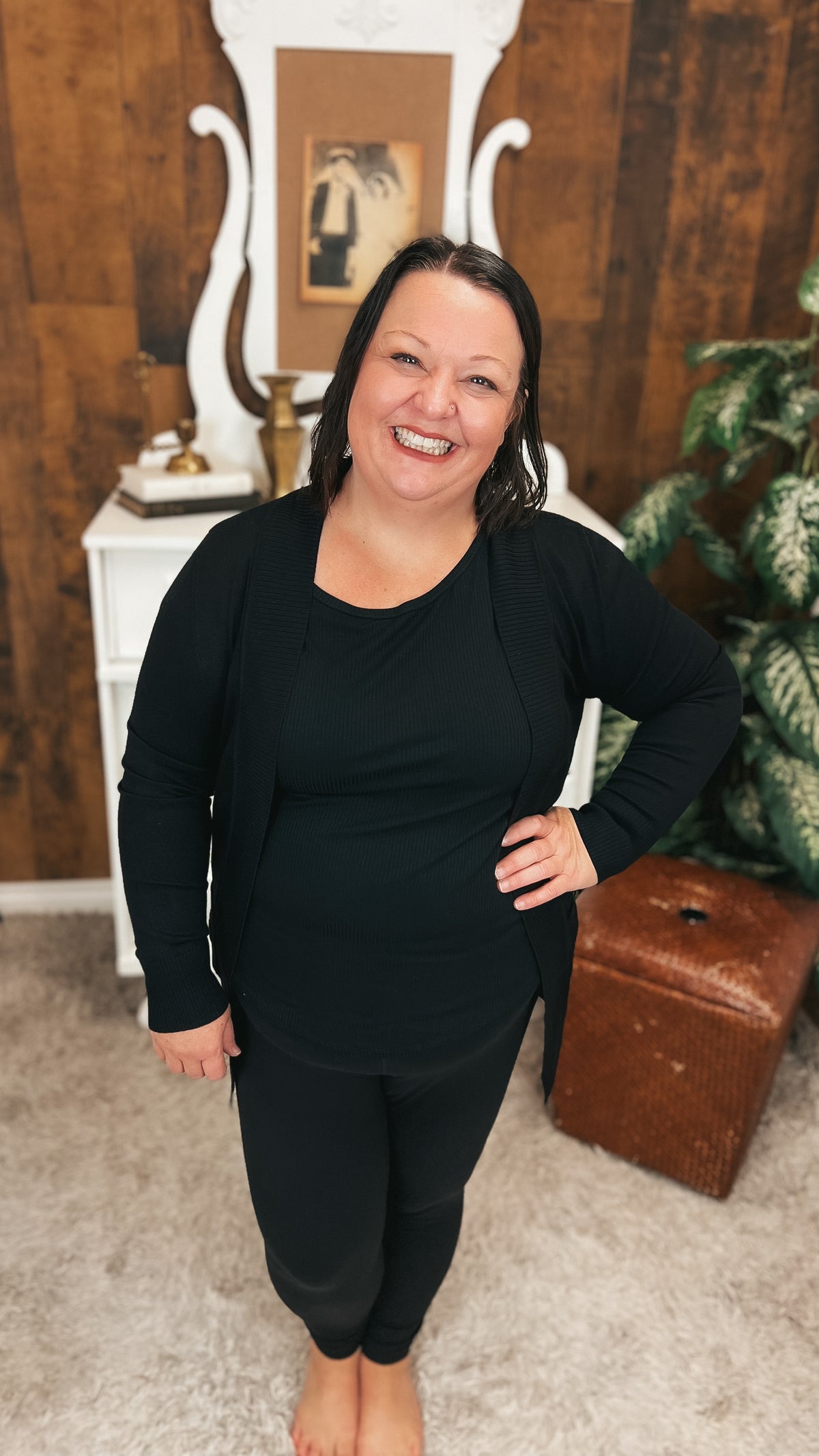 Sherry Cardigan 2.0 | Black