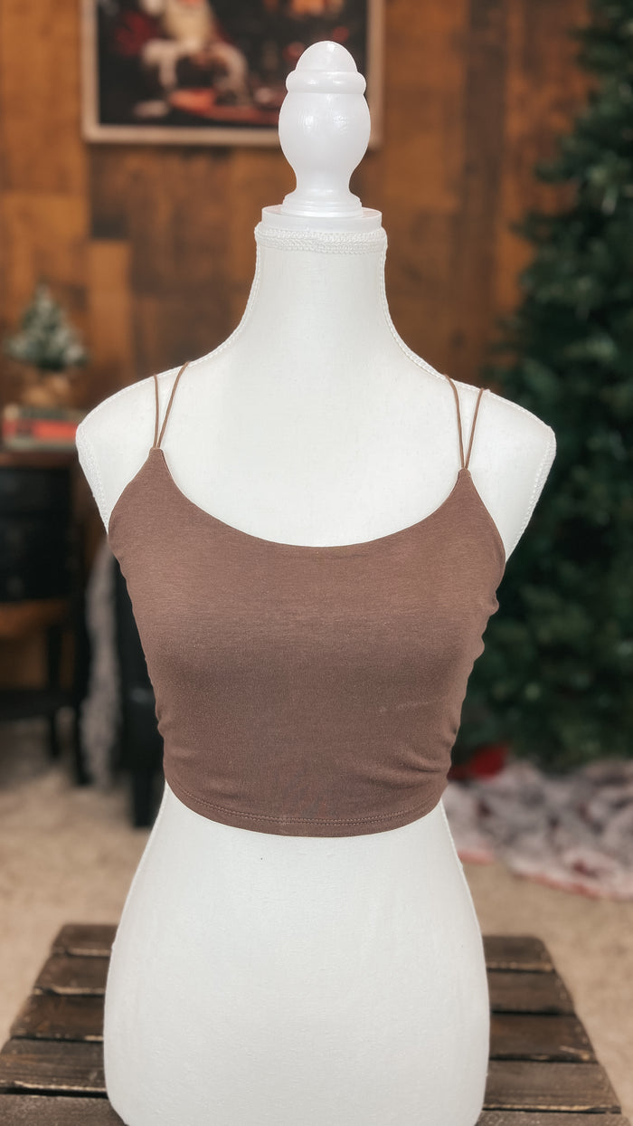 Winnie Bralette | Brown