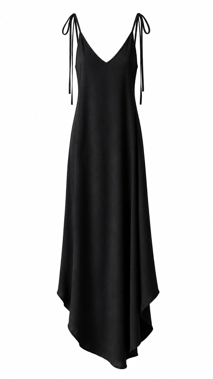Gerri Maxi Sundress | Black *SALE*