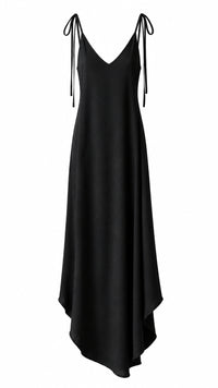 Gerri Maxi Sundress | Black *SALE*
