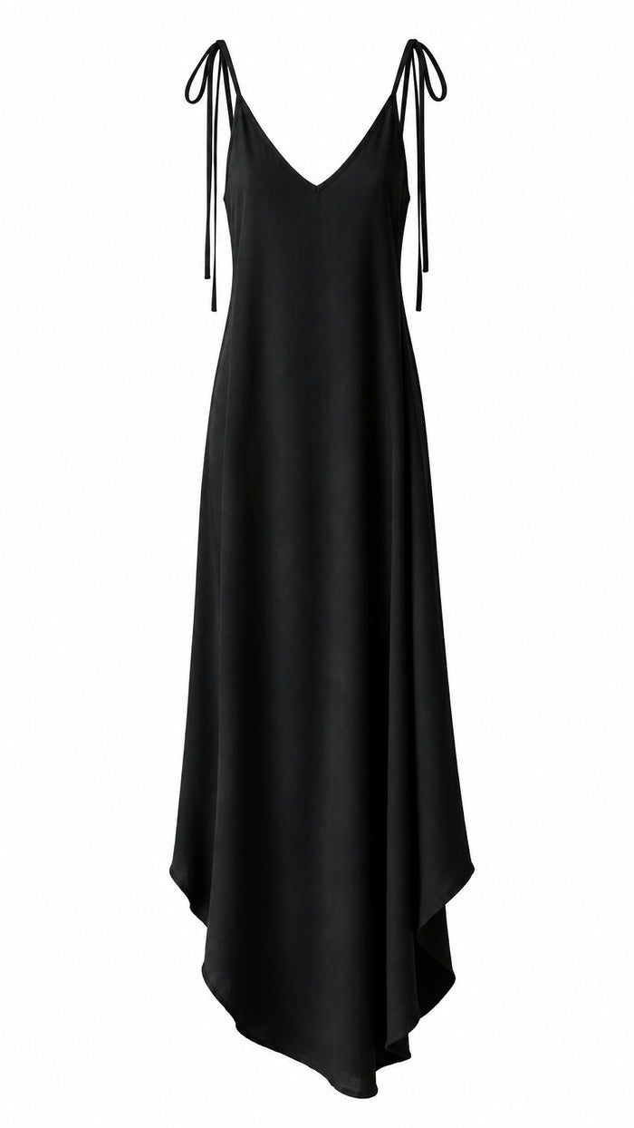 Gerri Maxi Sundress | Black *SALE*