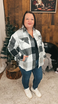 Charlotte Shacket| Black & Cream