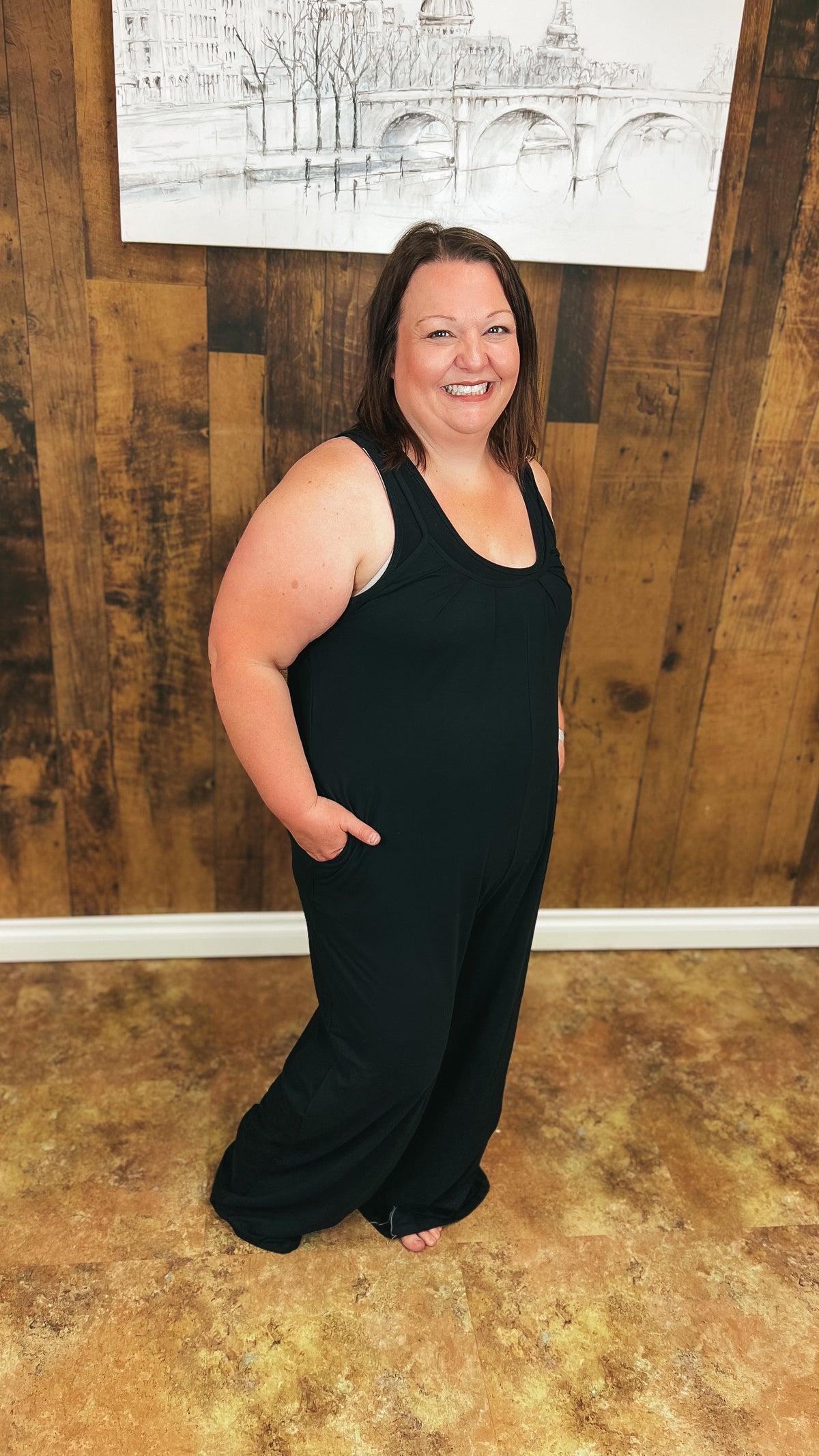 Monique Romper | Black