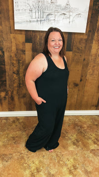 Monique Romper | Black