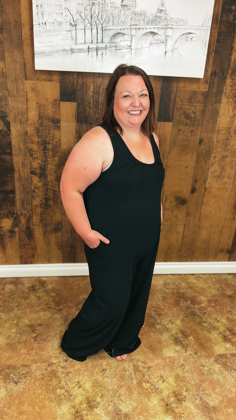 Monique Romper | Black