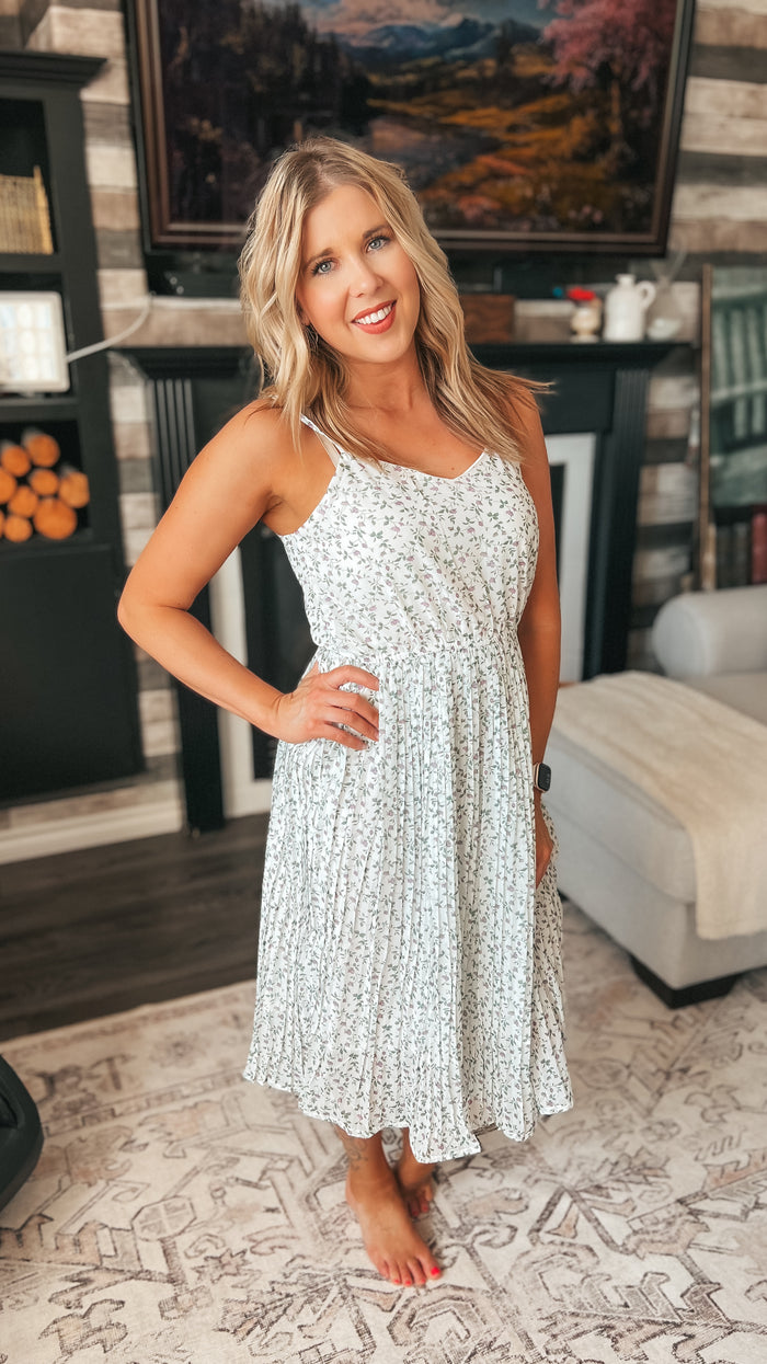 Tenille Floral Sundress
