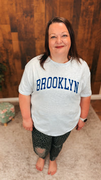 Brooklyn Tee | Heather Grey