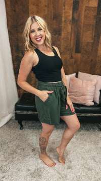 Karlee Shorts | Olive