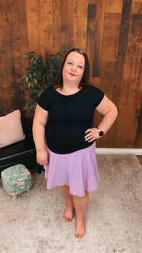 Cassandra Skort | Lilac