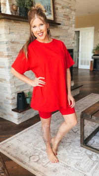 Nic Short Set: Ruby