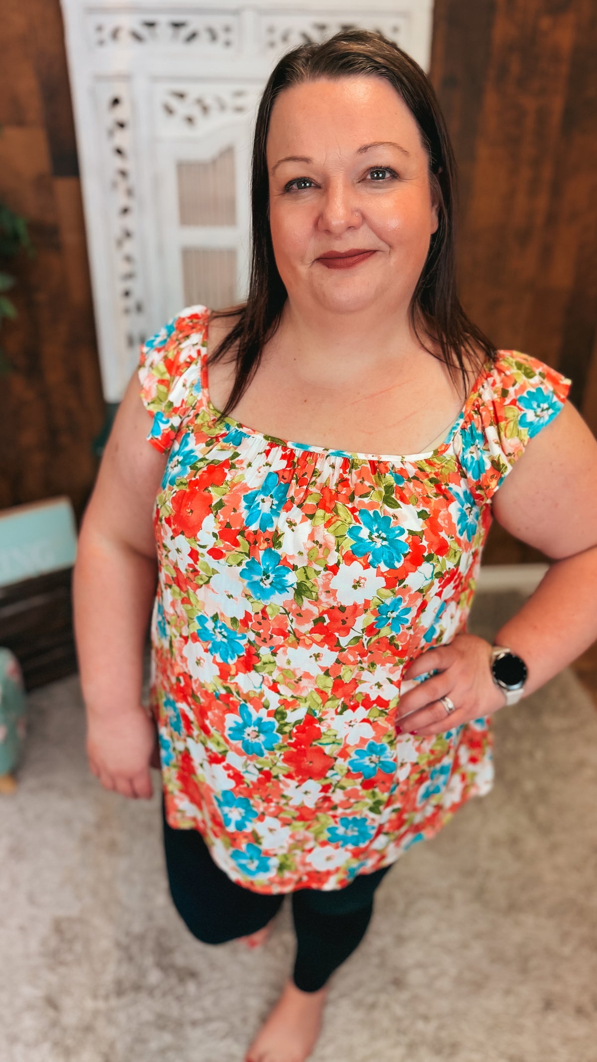 Abigail Floral Blouse