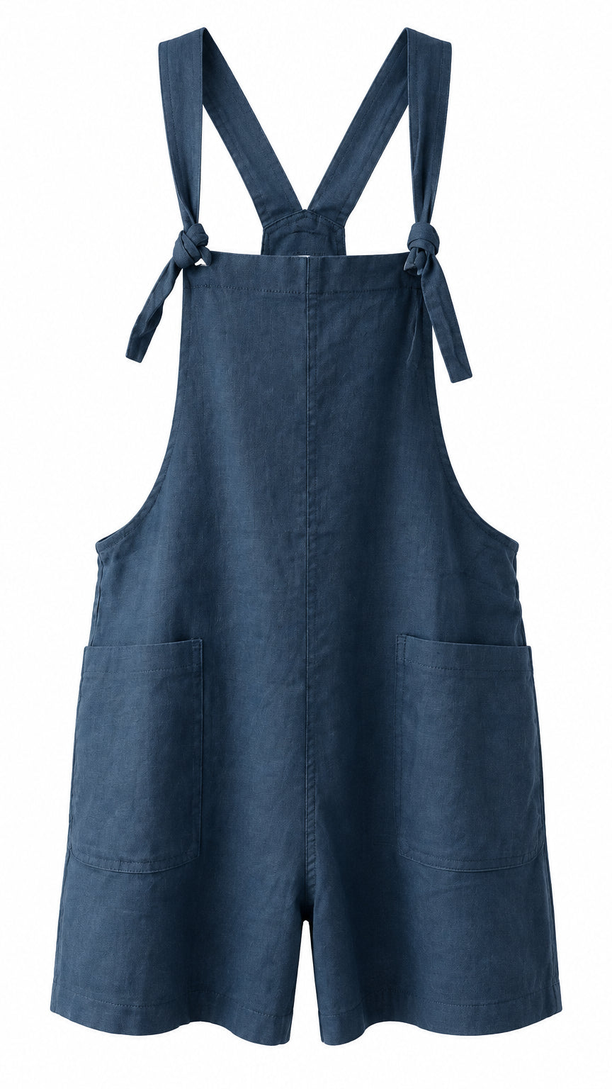 Jamie Short Overall Romper | Navy *SALE*