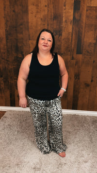 Monica Leopard Pants