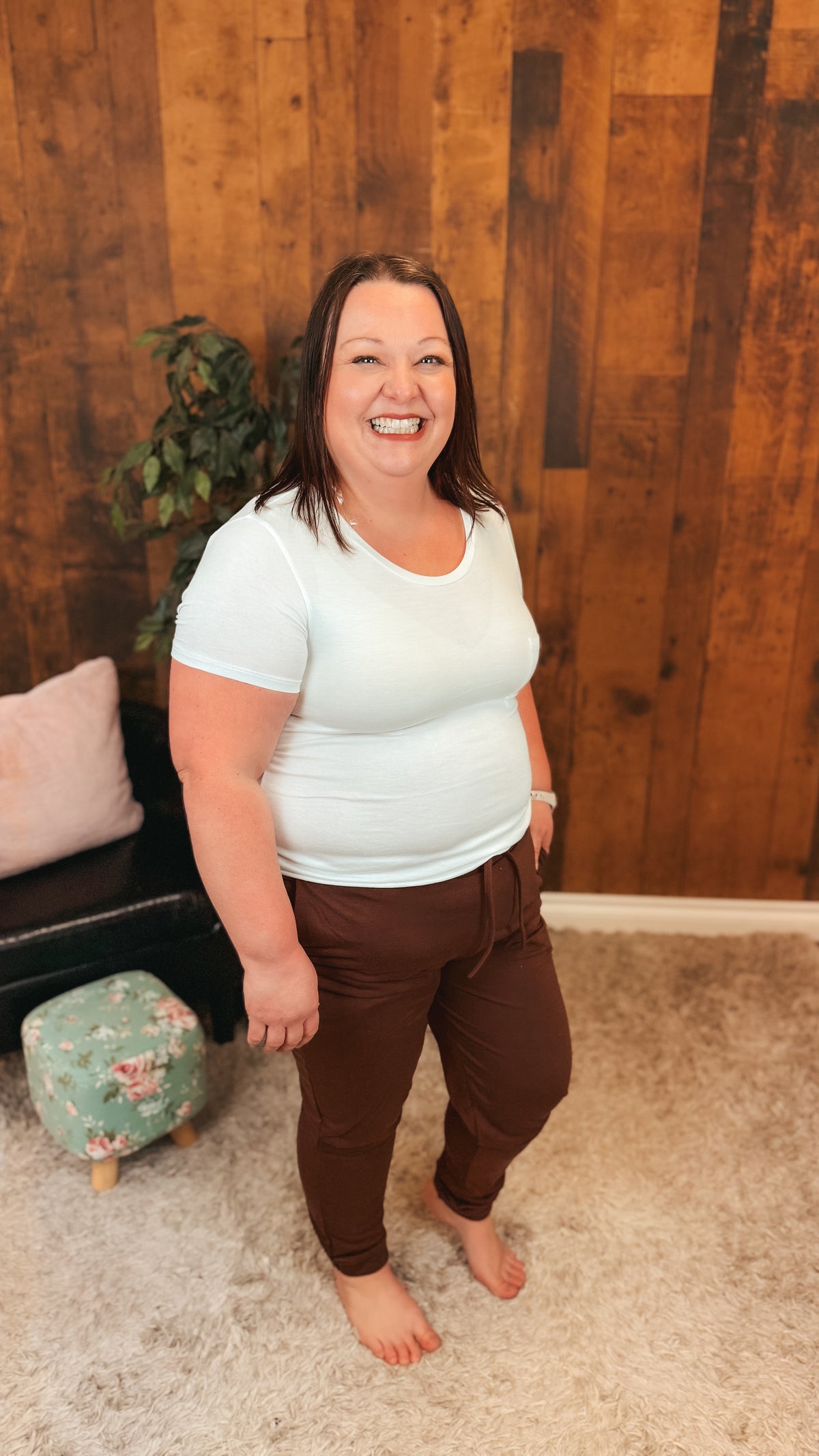 Dex Jogging Pants | Brown