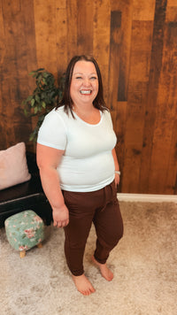 Dex Jogging Pants | Brown