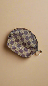 Zippered Coin Purse
