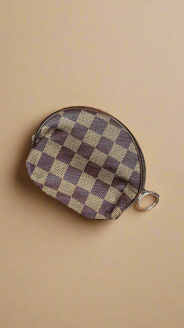 Zippered Coin Purse
