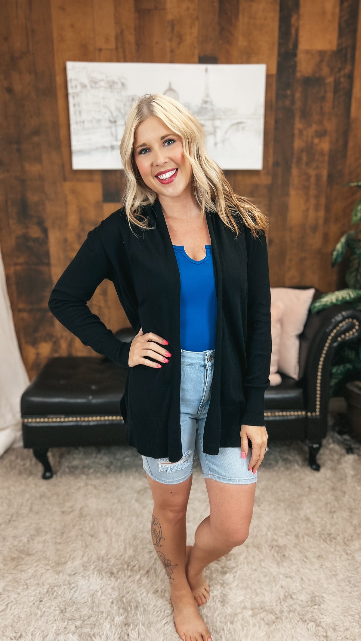 Susan Cardigan | Black