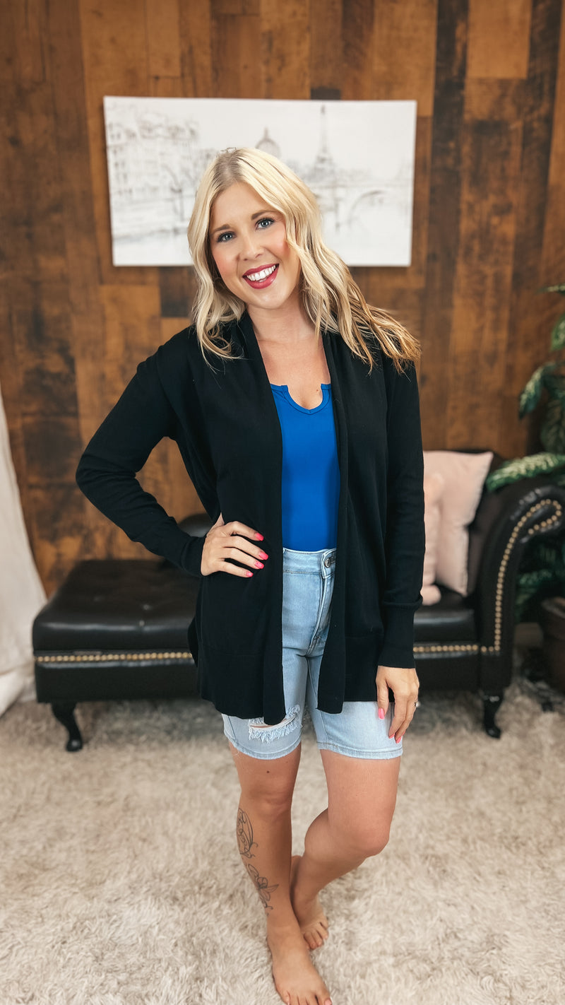 Susan Cardigan | Black