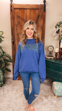 East Coast Crewneck | Marlin