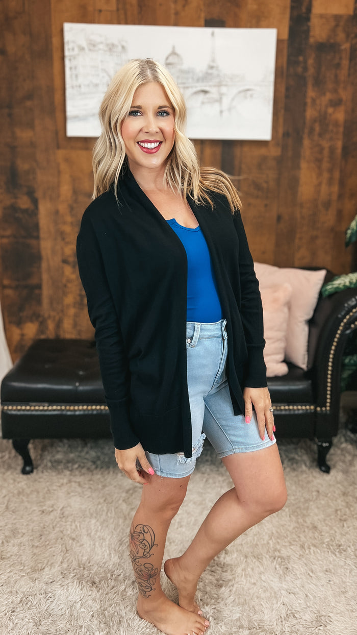 Susan Cardigan | Black