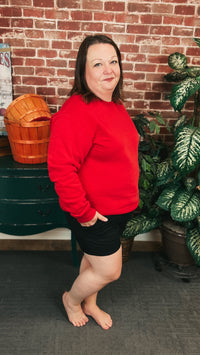 Arlena Jogging Shorts | Black