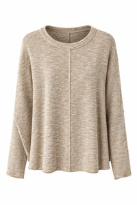 Kimberly Knit Top | Taupe *SALE*