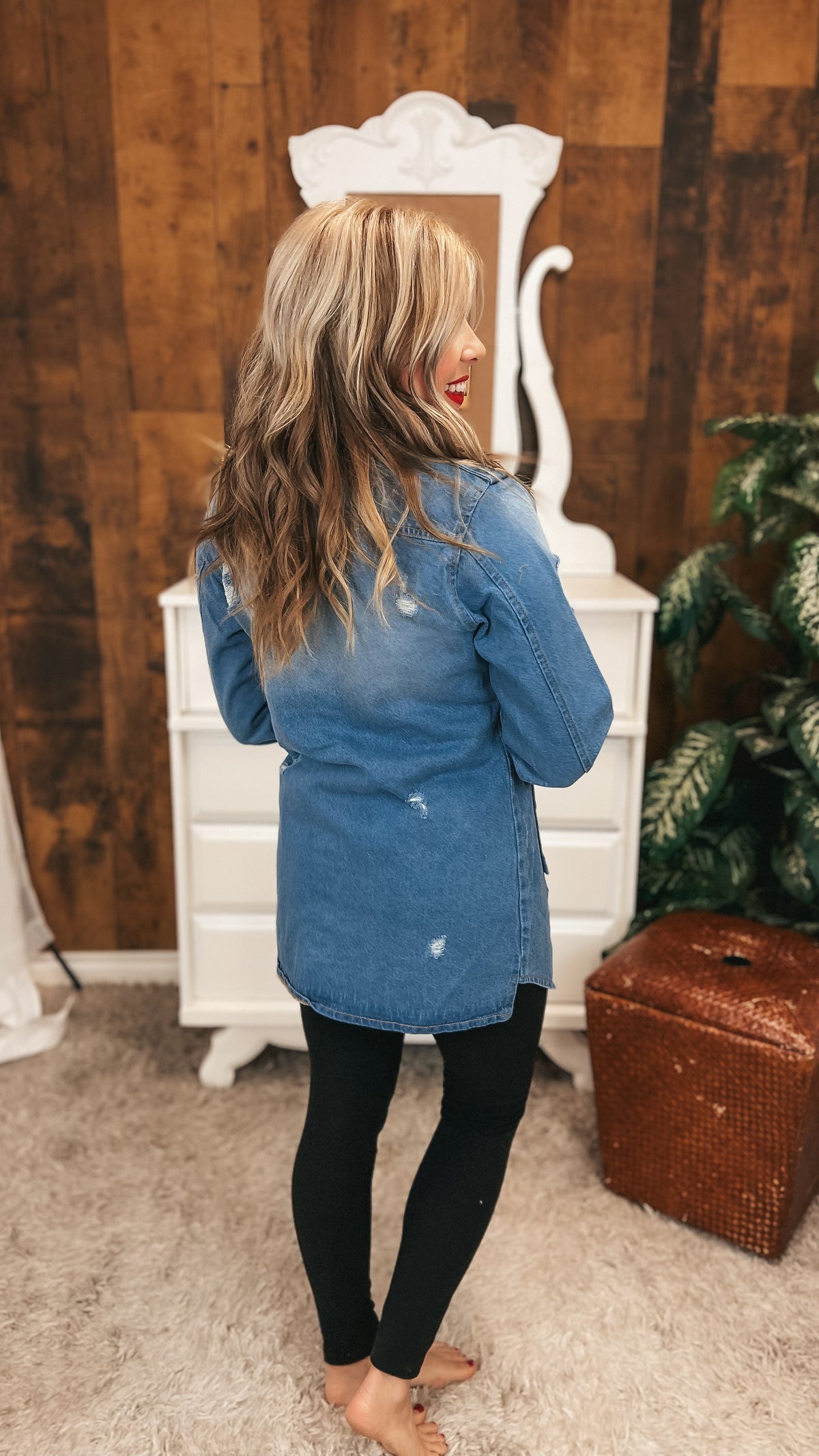 Tammy Denim Jacket | Light Blue