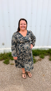 Mackenzy Sundress | Black & Sage