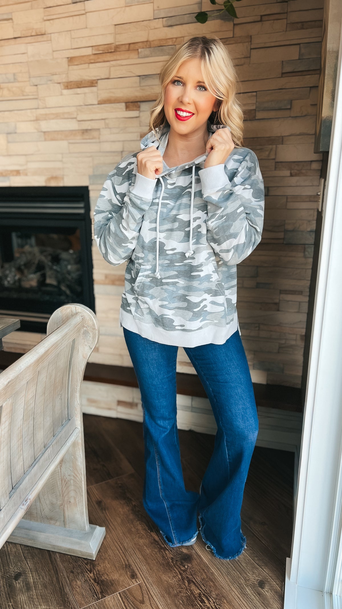 Hadley Army Hoodie