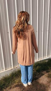 Betsy Cardigan | Oat