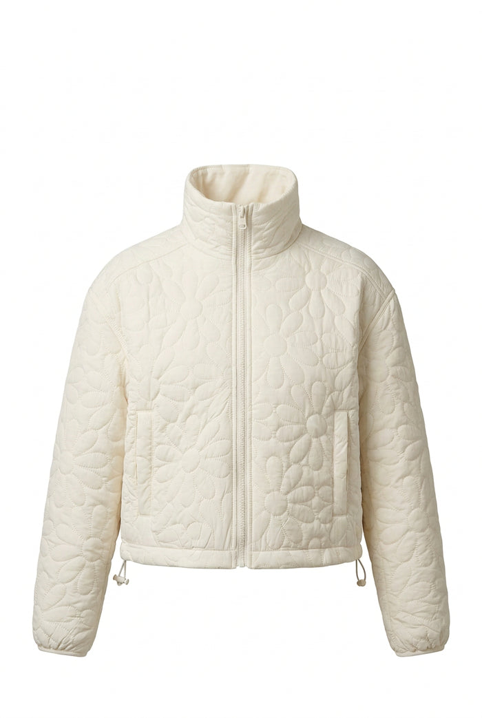 Lovi Quilted Jacket  | Ivory