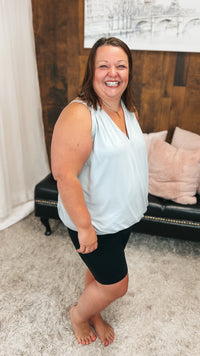 Trista Tank Top 2.0 | Light Grey