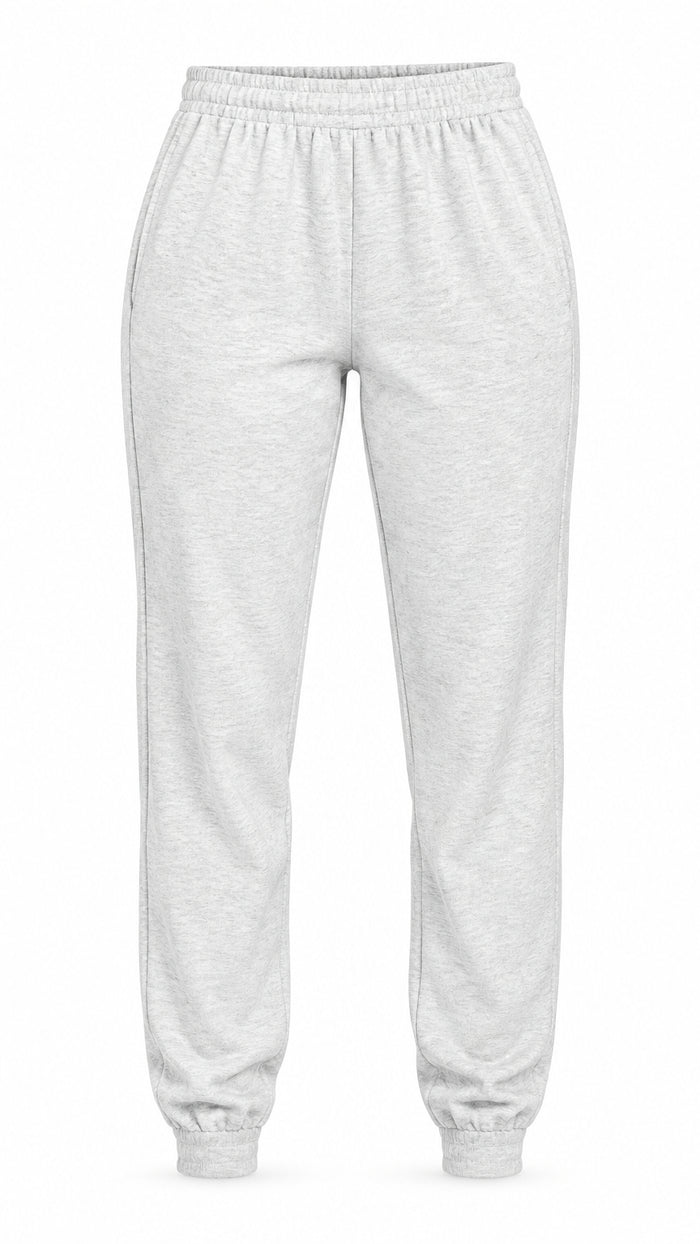Kyrah Jogging Pants | Heather Grey