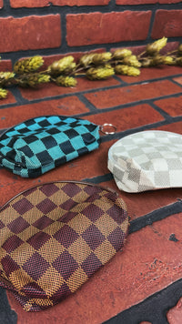 Zippered Coin Purse