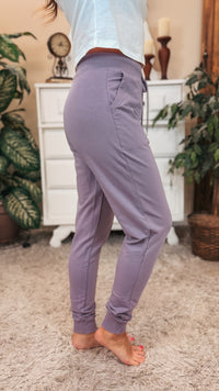 Asher Jogging Pants | Lavender