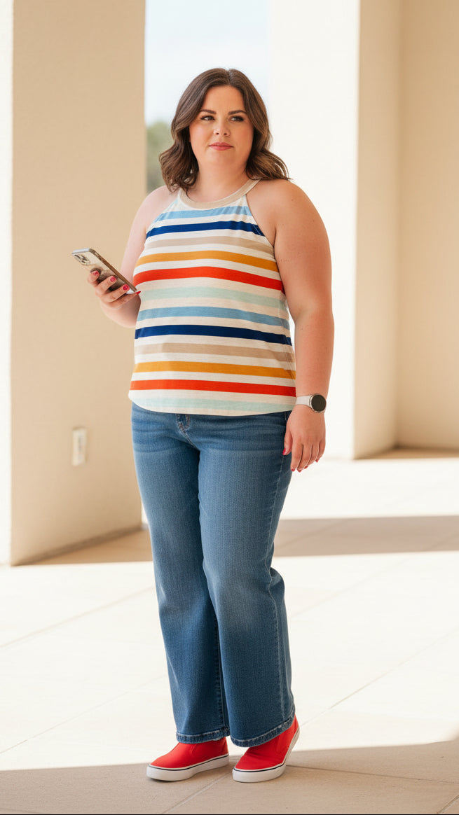 Laney Stripe Tank Top *SALE*