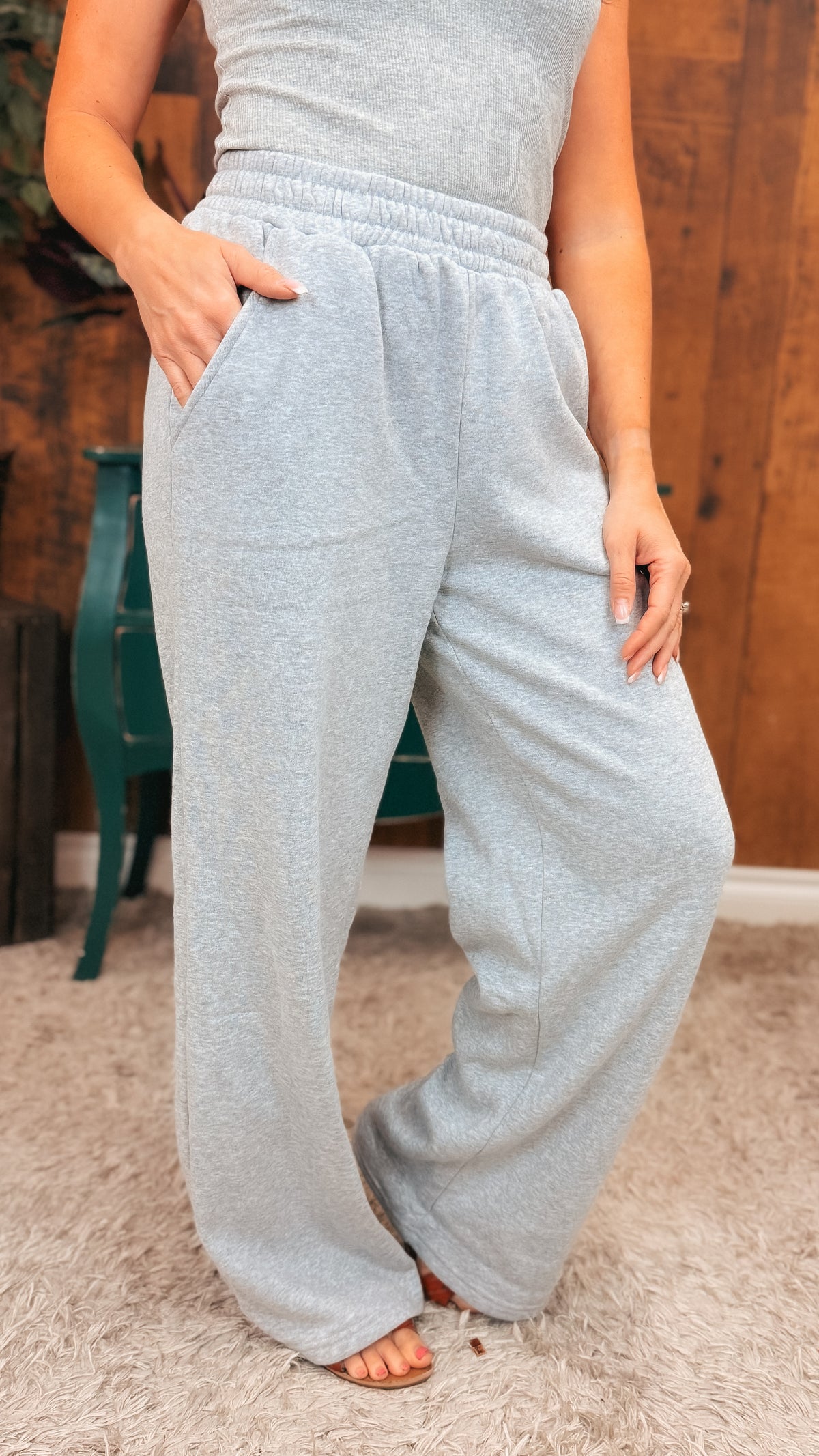 Emmerson Jogging Pants | Grey