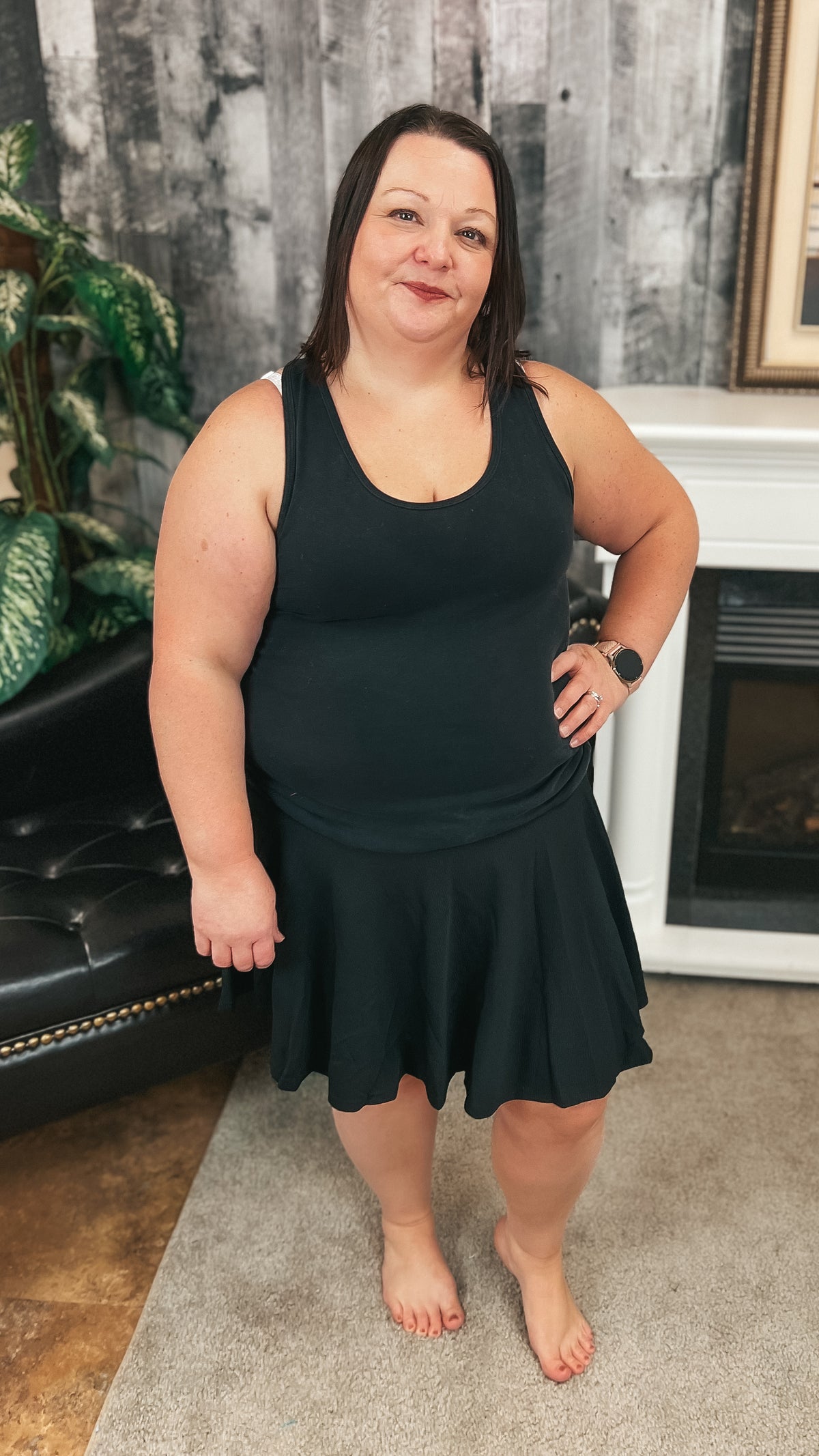 Cassandra Skort | Black