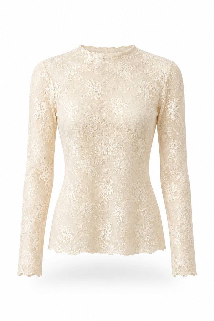 Rosalind Lace Top | Cream *SALE*