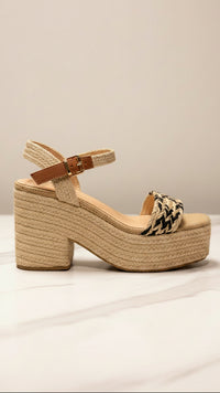 Natalie Platform Sandals