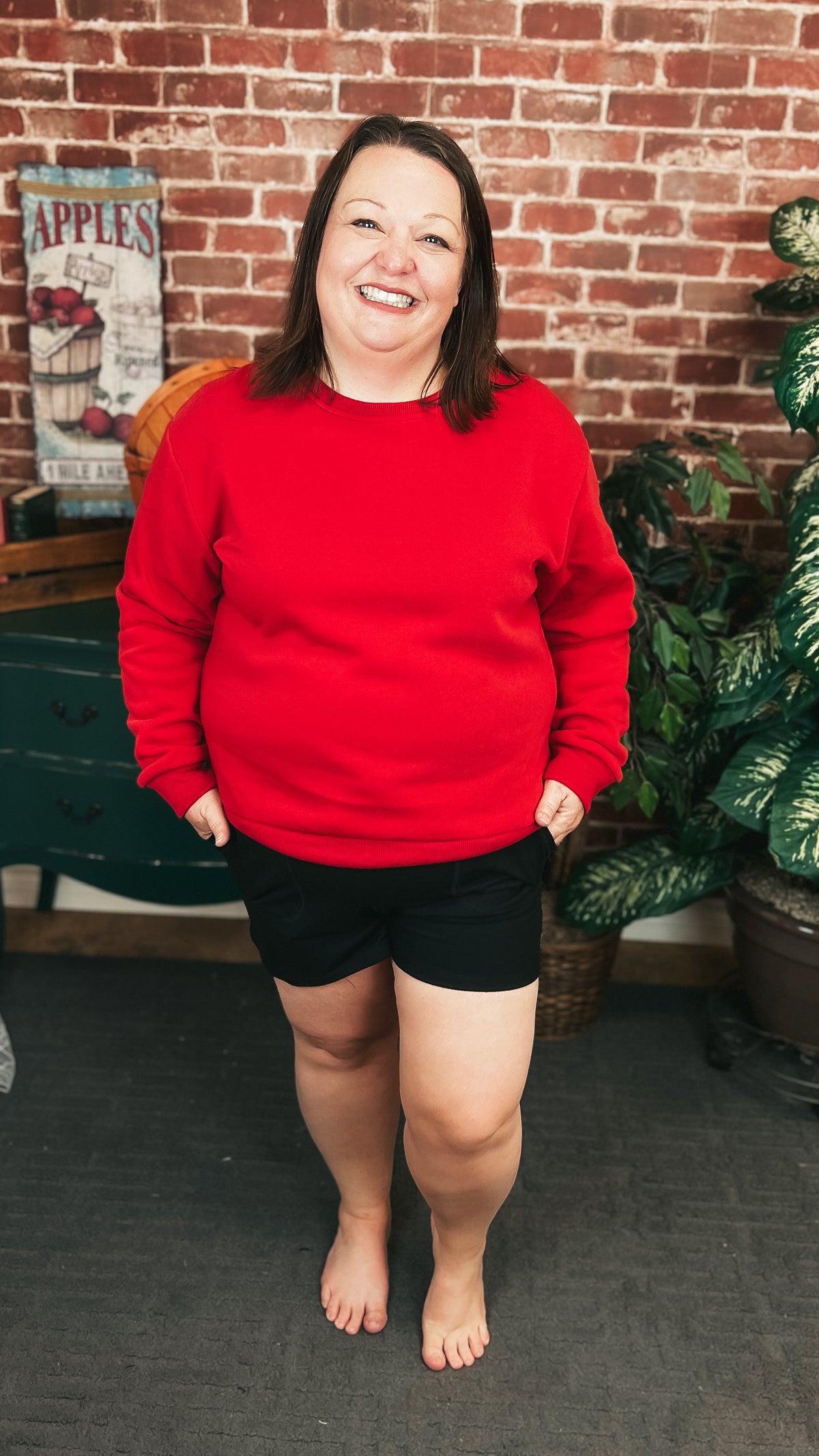 Arlena Jogging Shorts | Black