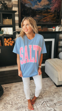 Salty | Graphic T-Shirt |