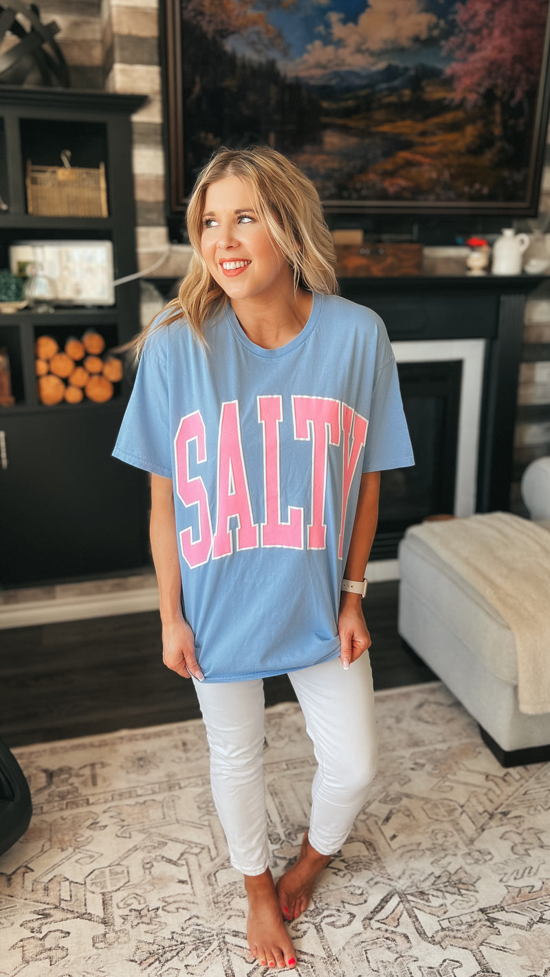 Salty | Graphic T-Shirt |